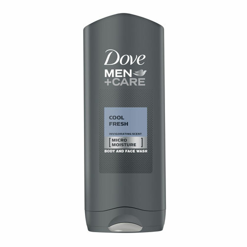 Dove Dove Body&Facewash 400Ml M+C Cool Fresh