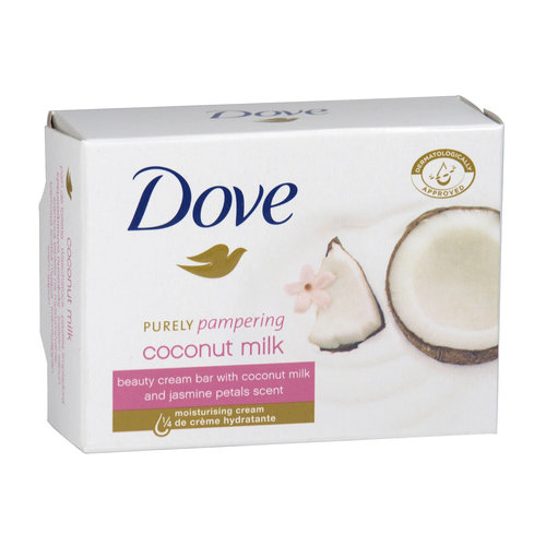 Dove Bar 100Gr Coconut Oil Dove Bar 100Gr Coconut Oil