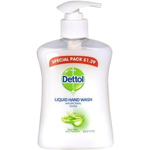 Dettol Dettol Handwash 250Ml Moisture Aloe Vera Dettol Dettol Handwash 250Ml Moisture Aloe Vera