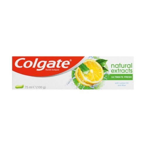 Colgate Colgate Toothpaste 75Ml Natural Extracts Ultimate Freshlemon