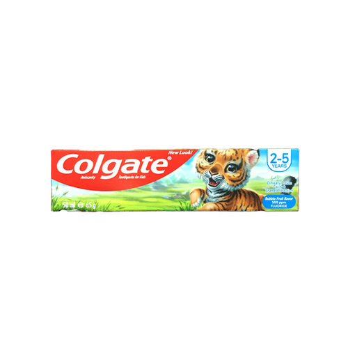 Colgate Colgate Toothpaste 50Ml Junior Bubble Fruit 2-5Jr
