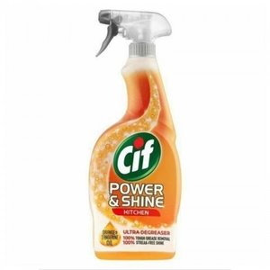 Cif Cif Spray 700Ml Power & Shine Kitchen