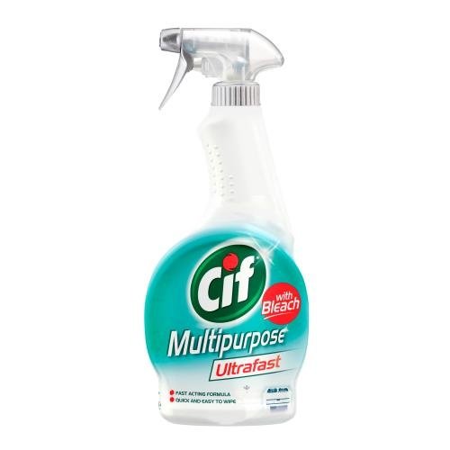 Cif Cif Spray 450Ml Multipurpose Ultra Fast With Bleach