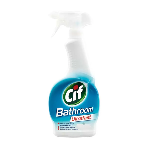 Cif Cif Spray 450Ml Bathroom Ultra Fast