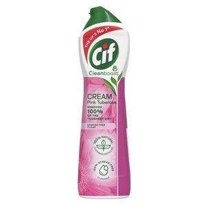 Cif Cream 500Ml Pink Flower 16X500Ml