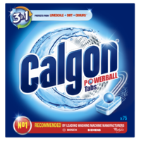 Calgon Washmachine Tabs 15St Regular