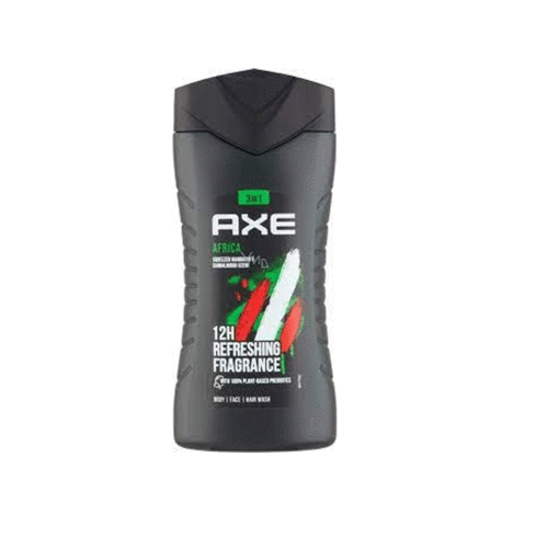 Axe Axe Bodywash 250Ml Africa 3In1
