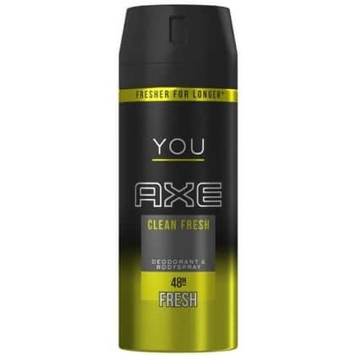 Axe Axe Bodyspray 150Ml You Clean Fresh (Dm)