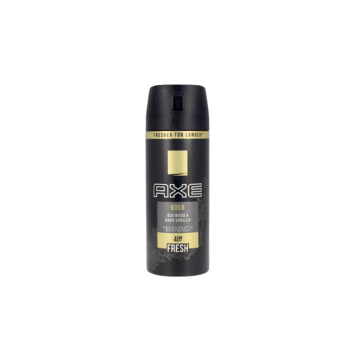 Axe Axe Bodyspray 150Ml Gold (Uk)