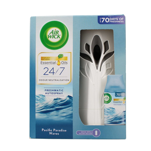 Airwick Airwick Fresh Matic  + Refill Pacific Paradise Waves