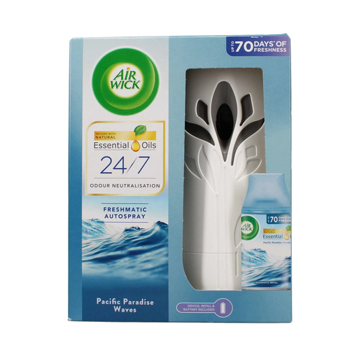 Airwick Airwick Fresh Matic  + Refill Pacific Paradise Waves