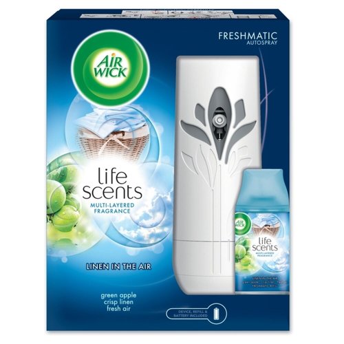 Airwick Airwick Fresh Matic  + Refill Linen In The Air