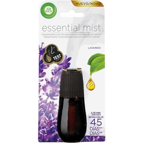 Airwick Airwick Essential Mist Relaxing Lavendel Navulling 20Ml