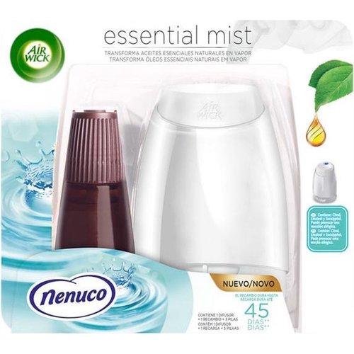 Airwick Airwick Essential Mist App + Nenuco Navulling 20Ml