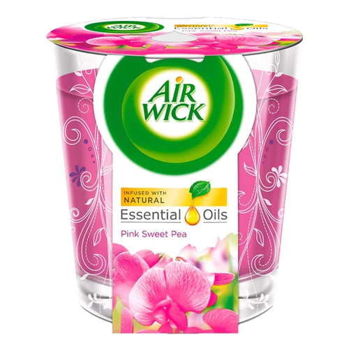 Airwick Airwick Candle 105Gram Pink Sweat Pea