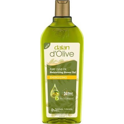 Dalan Dalan olive shower gel 400 ml energizing