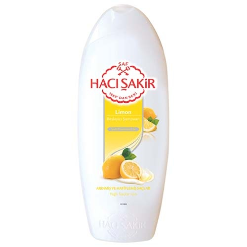 Haci sakir Haci sakir shampoo 2 in 1 Limon 500 ml Haci sakir Haci sakir shampoo 2 in 1 Limon 500 ml