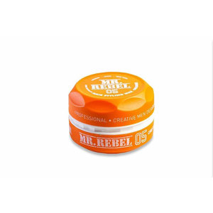 Mr. Rebel Mr.Rebel Styling Wax 05 Orange - Haarwax 150ml