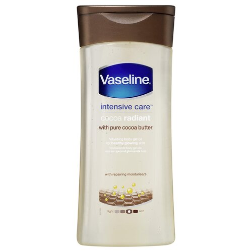 Vaseline Vaseline Intensive Care Cocoa Radiant Body Gel Oil 200ml