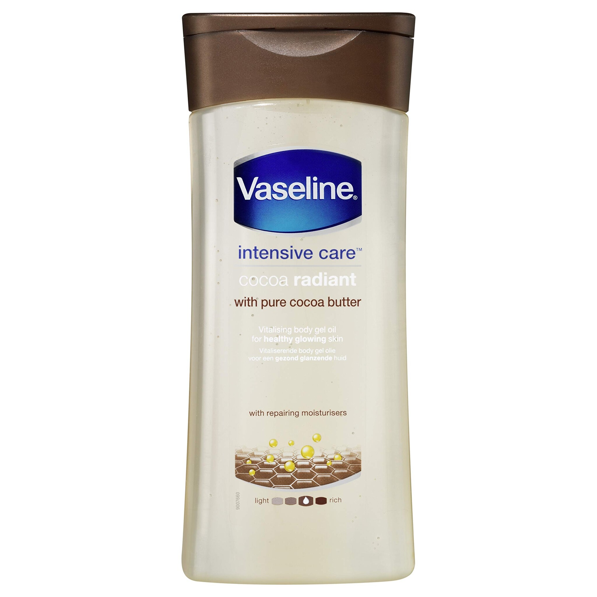 Vaseline Intensive Care Cocoa Radiant Body Gel Oil 200ml