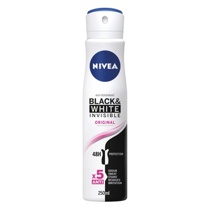 Nivea Nivea Deodorant Invisible Black & White - 250mL