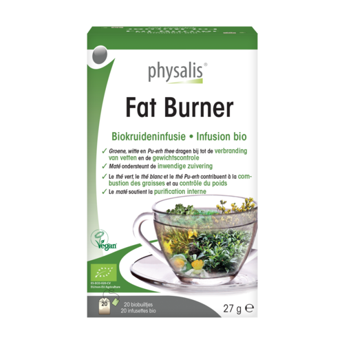 Physalis Fat burner thee 20 zakjes