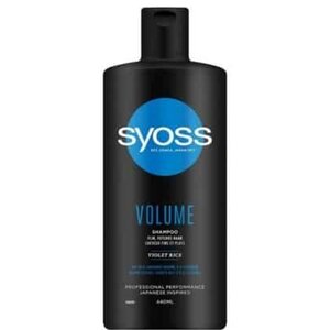 Syoss Syoss Volume Shampoo 440ml