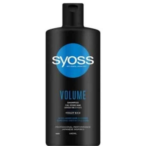 Syoss Syoss Volume Shampoo 440ml