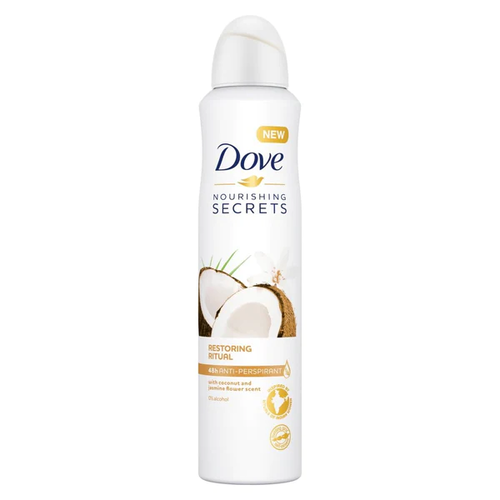 Dove Dove Deodorant Deospray Coconut & Jasmine Flower 250ml