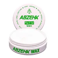 Abzehk Wax  Matte Look - 150 Ml