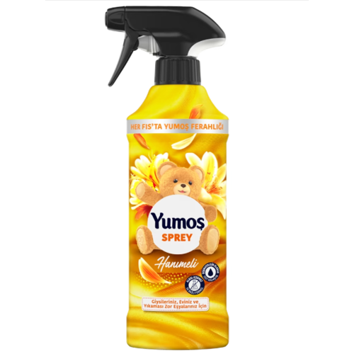 Yumos Yumos Huisspray Kamperfoelie - 450 Ml