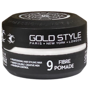 Gold Style Gold Style Styling Wax Fibre Pomade 9 - Haarwax 150ml
