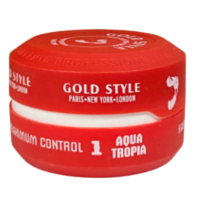 Gold Style Gold Style Styling Wax Aqua Tropia 1 - Haarwax 150ml