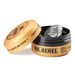 Mr.Rebel Mr.Rebel Styling Wax  01 Bright White - Haarwax 150ml