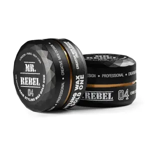 Mr.Rebel Mr.Rebel Styling Wax 04 Gold One - Haarwax 150ml