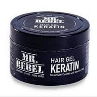 Mr. Rebel Hair Gel Keratine 450 Ml