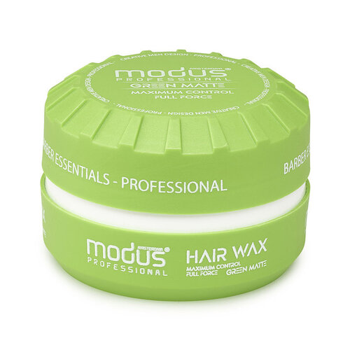 Modus Modus Maximum Control Green Matte Wax - 150ml