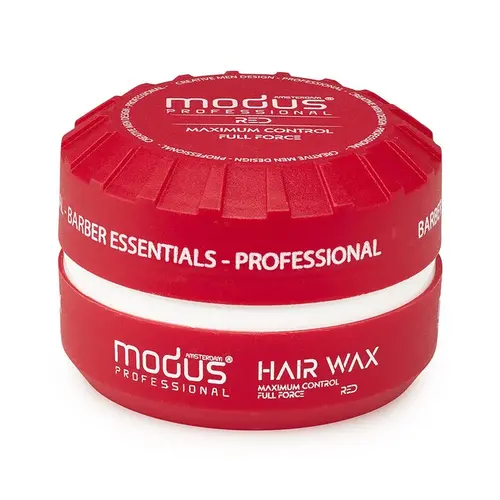 Modus Modus Maximum Control Red Shine Wax - 150ml