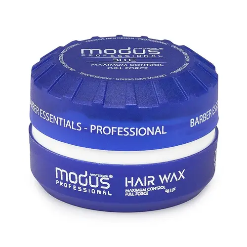 Modus Modus Maximum Control Blue Full Force Wax - 150ml