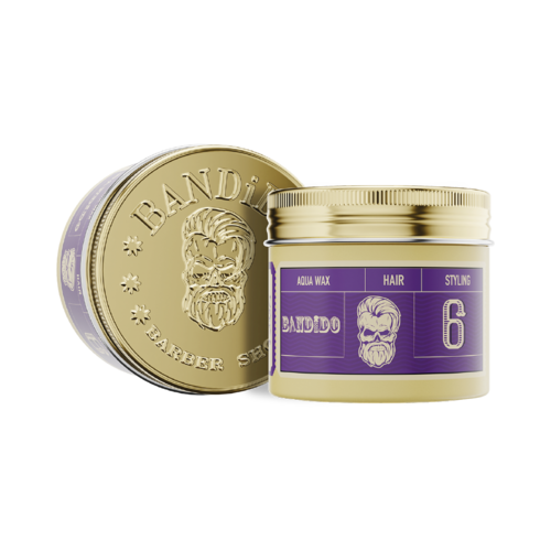 Bandido Bandido Paars No.6 - Haarwax 125ml