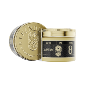 Bandido Bandido Zwart No.8 - Haarwax 125ml