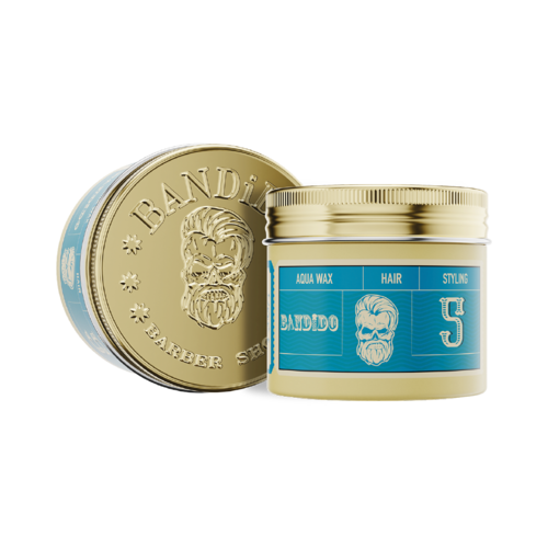 Bandido Bandido Blauw No.5 - Haarwax 125ml