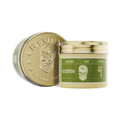 Bandido Bandido Groen No.4 - Haarwax 125ml