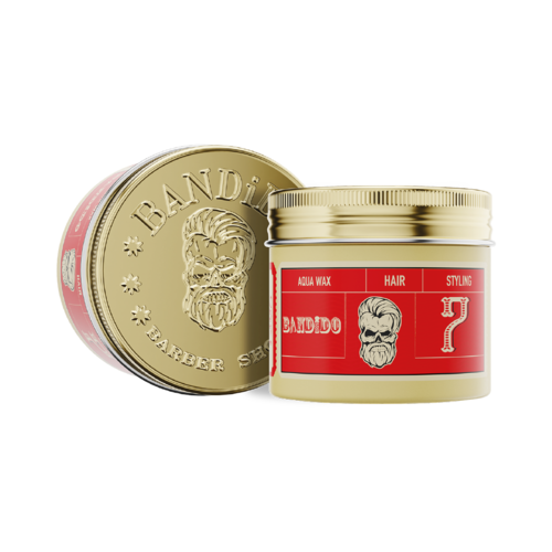 Bandido Bandido Rood No.7 - Haarwax 125ml