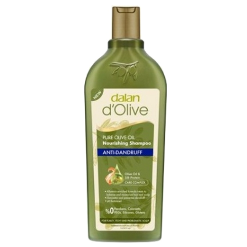 Dalan Dalan olive anti roos shampoo 400 ml