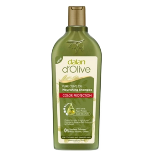 Dalan Dalan olive  shampoo  color protection 400 ml
