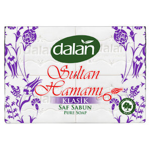 Dalan Dalan zeep 4x125g  sultan hamam