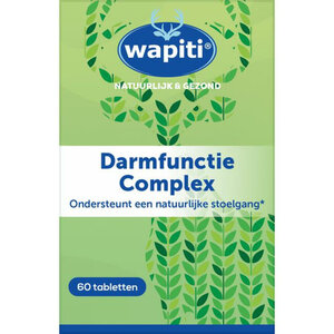 WAPITI Wapiti Darmfunctie 60 Tabletten