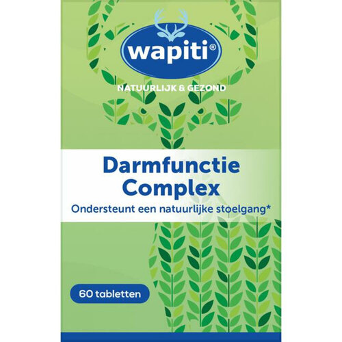 WAPITI Wapiti Darmfunctie 60 Tabletten