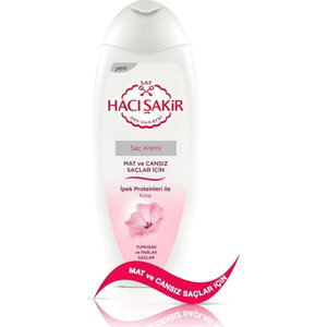 Haci sakir Haci Sakir Conditioner Kina Dof en Futloos Haar - 450 ml